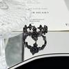 Halloween Themen Dunkle Atmosphäre Geist Spinne Persönlichkeitsring Geschlechtslos Punk Nische Trendiger Cooler Ring