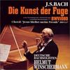 CD JS BACH HELMUT WINSCHAMANN GERMAN  Bach The Art of Fugue Complete BVCC812223 RCA 1995 Japan Classical Used