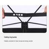 Lightweight Outdoor Fishing & Beach Stool - Portable, Multifunctional Footrest & Storage for Camping and Picnics