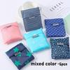 6pcs Environmentally Friendly Portable Tote Bag for Grocery Shopping, Large Capacity Waterproof Foldable Supermarket Shopping Bag