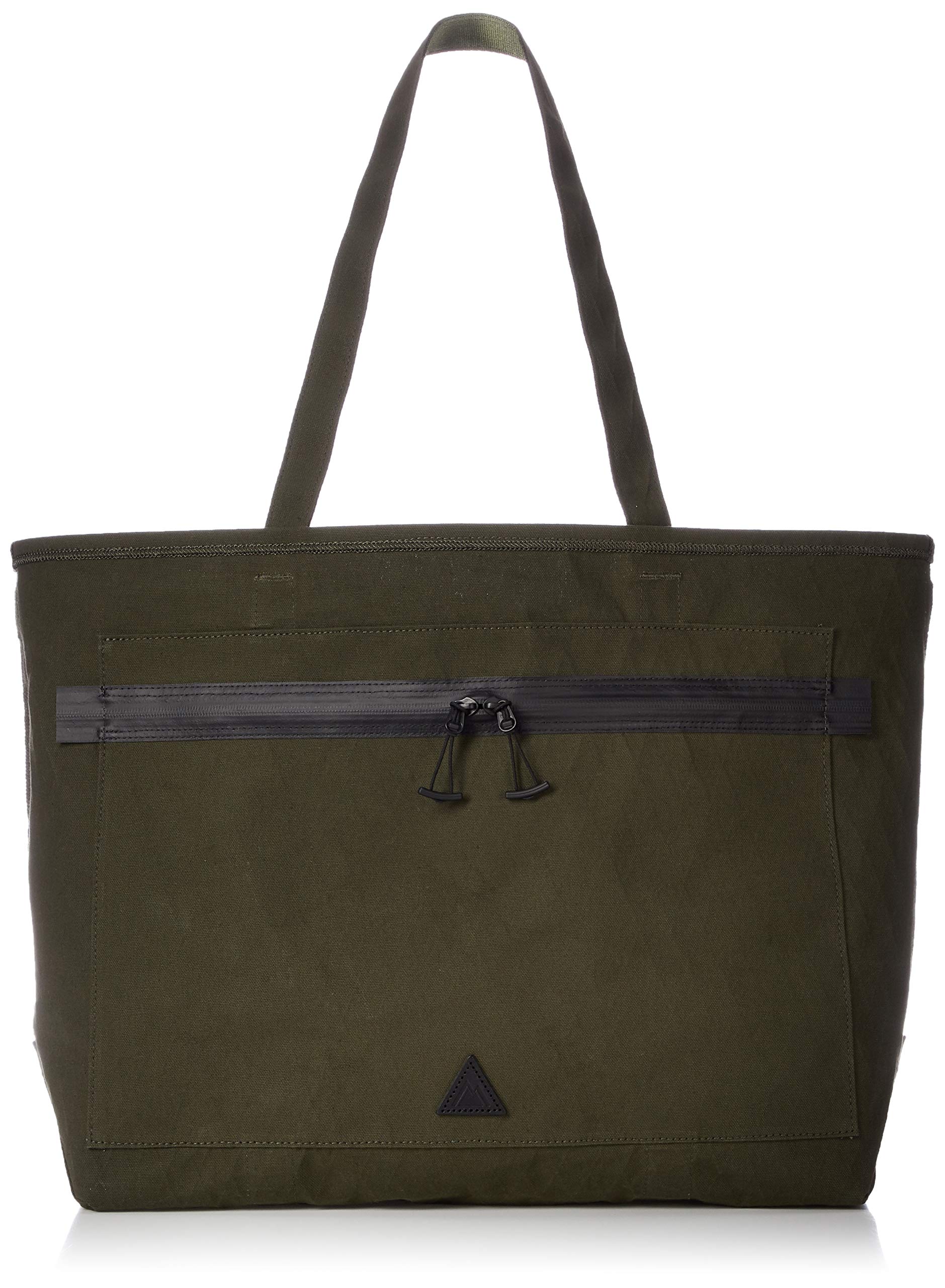 

Tote Bag OVERNIGHT TOTE BAG Made in Japan 36L Large Capacity Reversible Olive [Anonym]