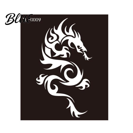 DIY Henna Stencil Tattoo Stencil Reusable Tattooing Template