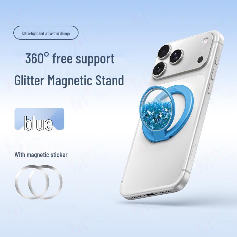 Magnetic Phone Holder for Desk & Gym – Hands-Free Streaming & Filming