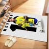 Neymar Jr. Dywaniki Brazil Legend Square to świetny wybór do salonów, sypialni, wystroju domu oraz jako prezenty.