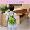 New Children's Kindergarten Backpack Boy Girl Fun Trendy Double Shoulder Bag Large Capacity Lightweight Wholesale
