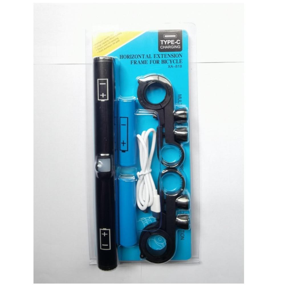 1set Aluminum Zinc Zinc Alloy MTB Handlebar Extender Handlebar Bike Extension Bracket Bicycle