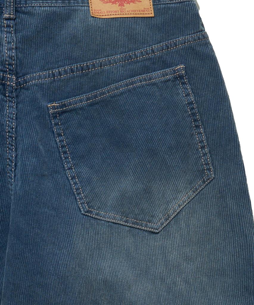IDWS Viego Corduroy Balloon Pants Dark Indigo