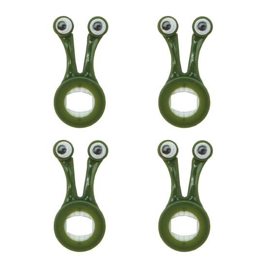 2/4Pcs Snail Shaped Laptop Stand Bright Color Lightweight Portable Desk Organizer Notebook Holder Monitor Stand