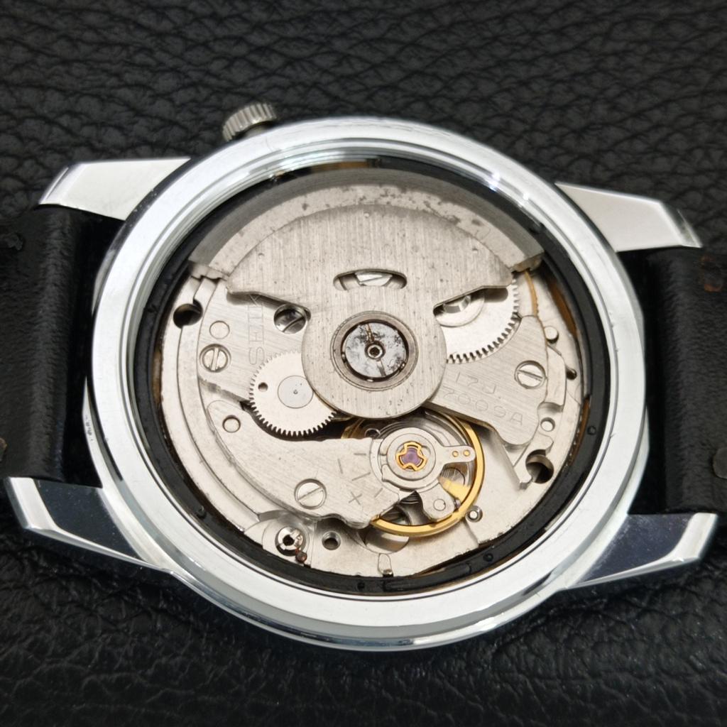 JAPAN VINTAGE REFURBISHED SEIKO EXPO 70 7009A AUTOMATIC MENS WATCH a445524-1