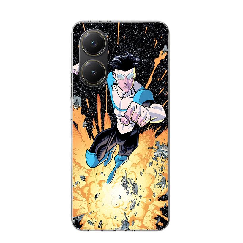 Coole I-Invincible Handyhülle für Xiaomi Poco X7 X6 X5 Pro F7 Ultra Redmi 15C 15 13 13C 12 12C 10 10A 10C 9 9A 9C 9T Hülle Poco X