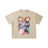 260 GSM Double Yarn 32 Count 100% Cotton My Dress-Up Darling V3 Marin Print Unisex Heavy Cotton T Shirt