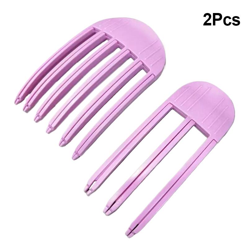 

Уход за волосами, корни, натуральная пушистая заколка для волос, без нагрева, пластиковая бигуди для волос, скручивание, инструменты для укладки своими руками, гребень с 3/6 зубцами, инструмент для придания пушистости SET