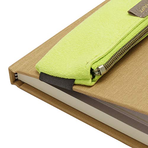 Color Chart Traveler's Band Pencil Case A6 (70 Morning Dew)