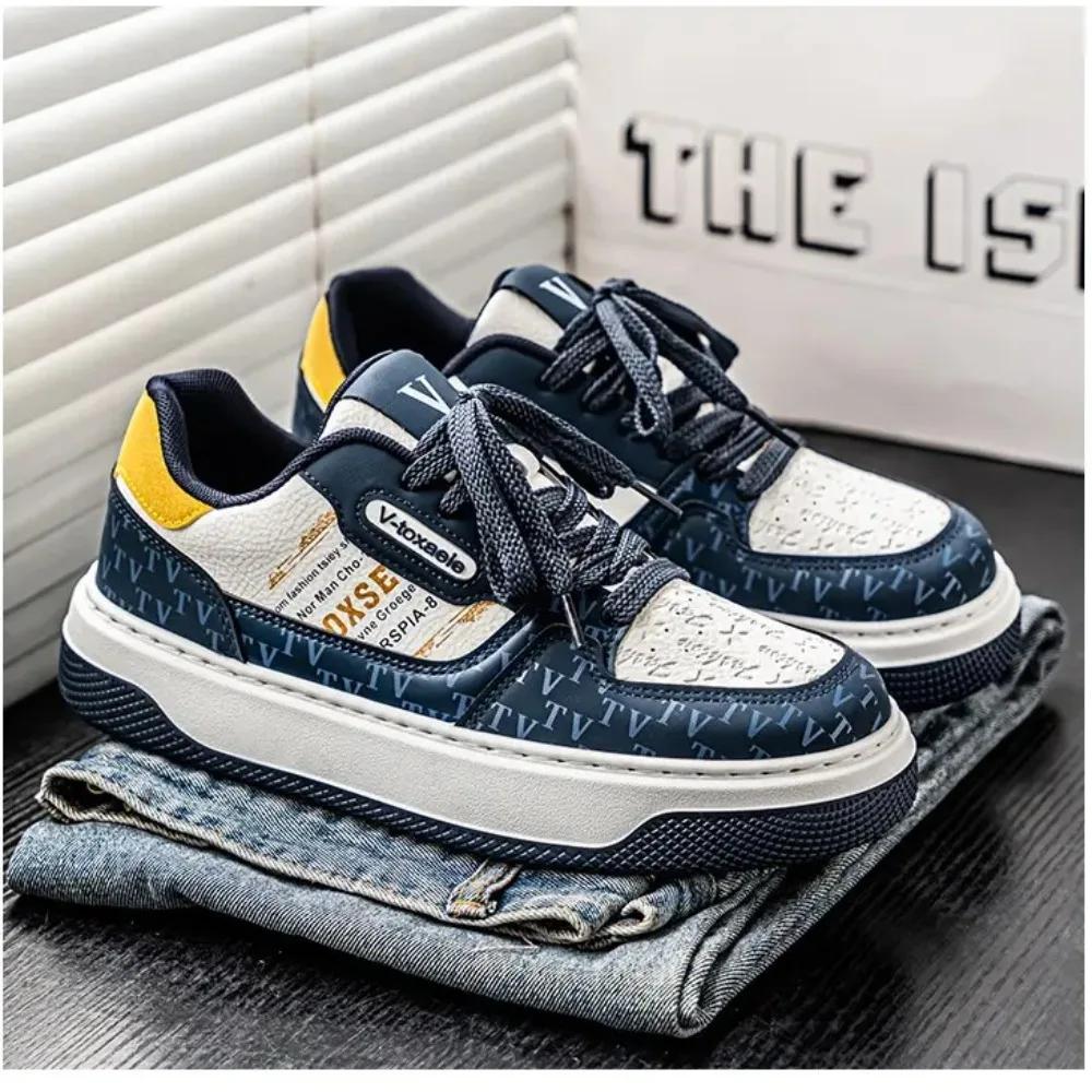 

Men s Summer Casual Board Shoes Comfort Running Sneakers Lightweight Outdoor Anti Slip sports shoes Trendy versatile shoes Men 44