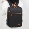 Zaino Business alla Moda per Laptop da 15,6 Pollici Zaino Classico da Uomo Zaino da Viaggio ad Alta Capacità per Donna Zaino per Laptop per Studenti Borsa Scolastica