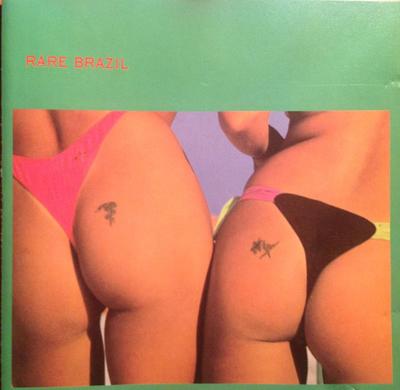 CD VARIOUS - Rare Brazil RB001CD Rare Brazil 1995 Europe Latin Used