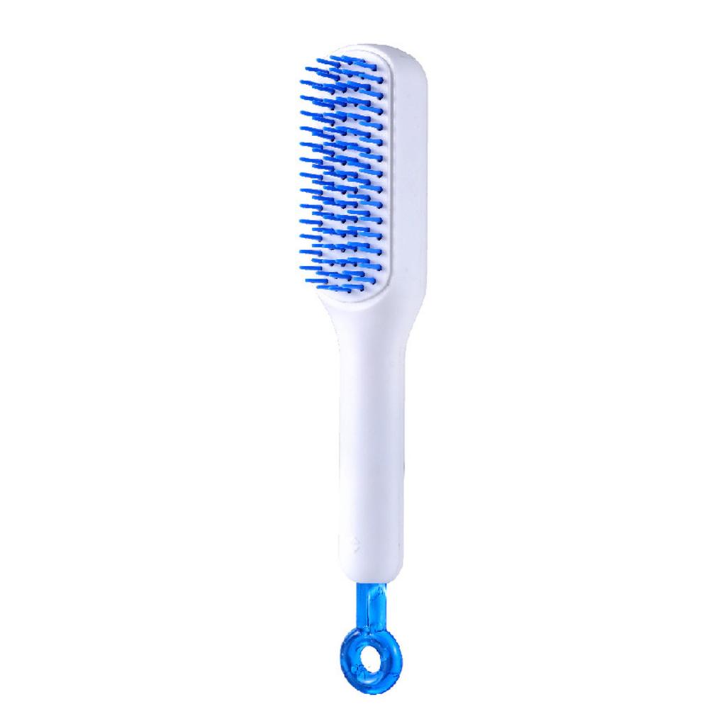 Efficient Dog Grooming Brush for Small Pet Soft Hair Remover with Retractable Handle for Home and Pet Salon Grooming Use