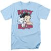 Betty Boop - Forever Friends -  Unisex Short Sleeve Children's T-shirt - Blue