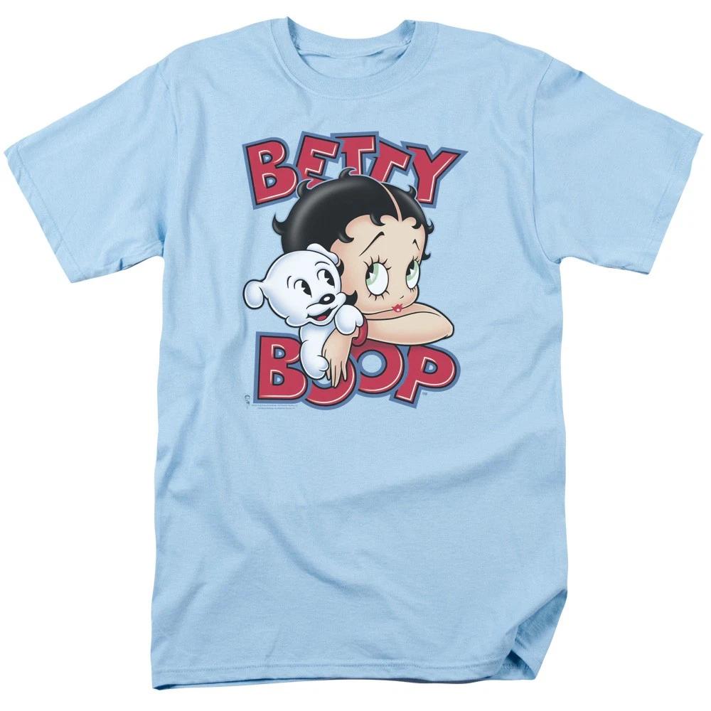 Betty Boop - Forever Friends -  Unisex Short Sleeve Children s T-shirt - Blue 140