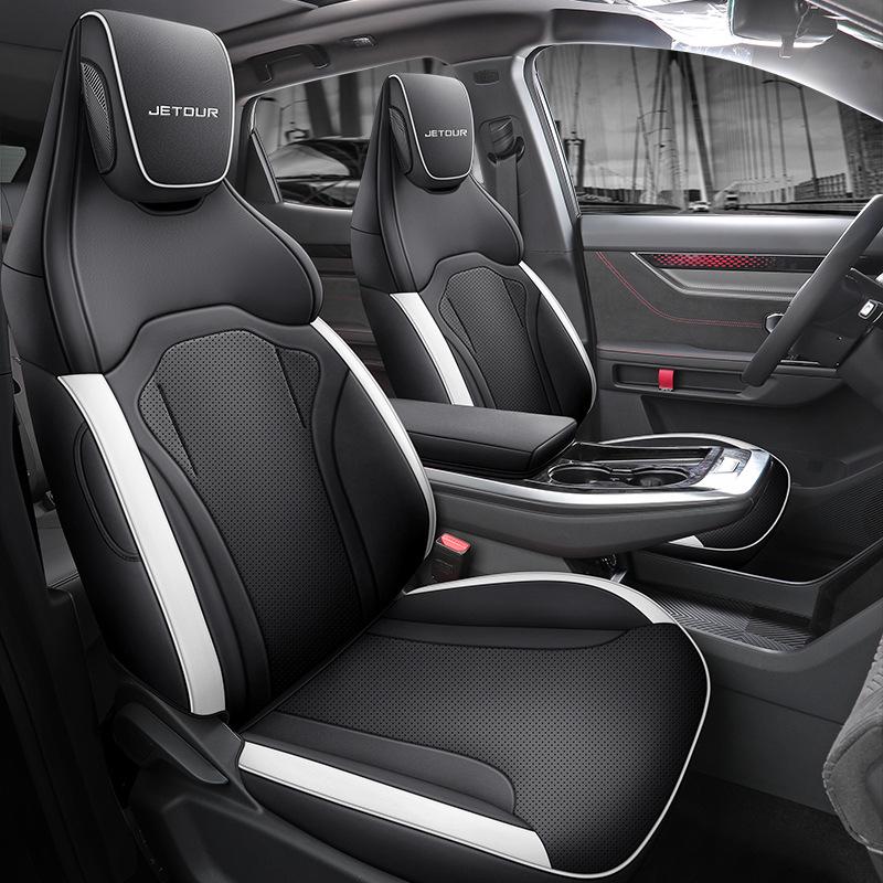 Jetour Dasheng All-Season Leather Car Seat Cover - Universal Fit