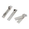 Top Hinge Hinge Lower Hinge Hinge Conceal Secret Door Stainless Steel For Bedrooms Living Rooms Bookcase Hinges