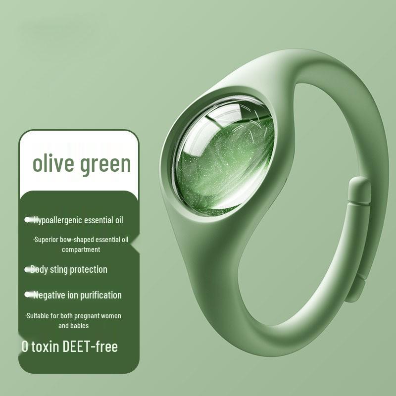 

Браслет с эфирным маслом Vitality Plant для отпугивания комаров для взрослых и детей - Портативный уличный браслет на ногу для мамы и малыша