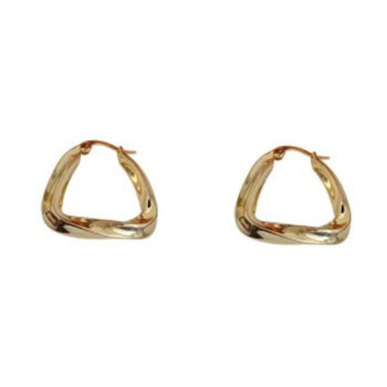 Ear Buckle Earrings New Trendy Earrings Earrings Women's High-end Light Luxury Niche Design Sense Light Fashion Versatile