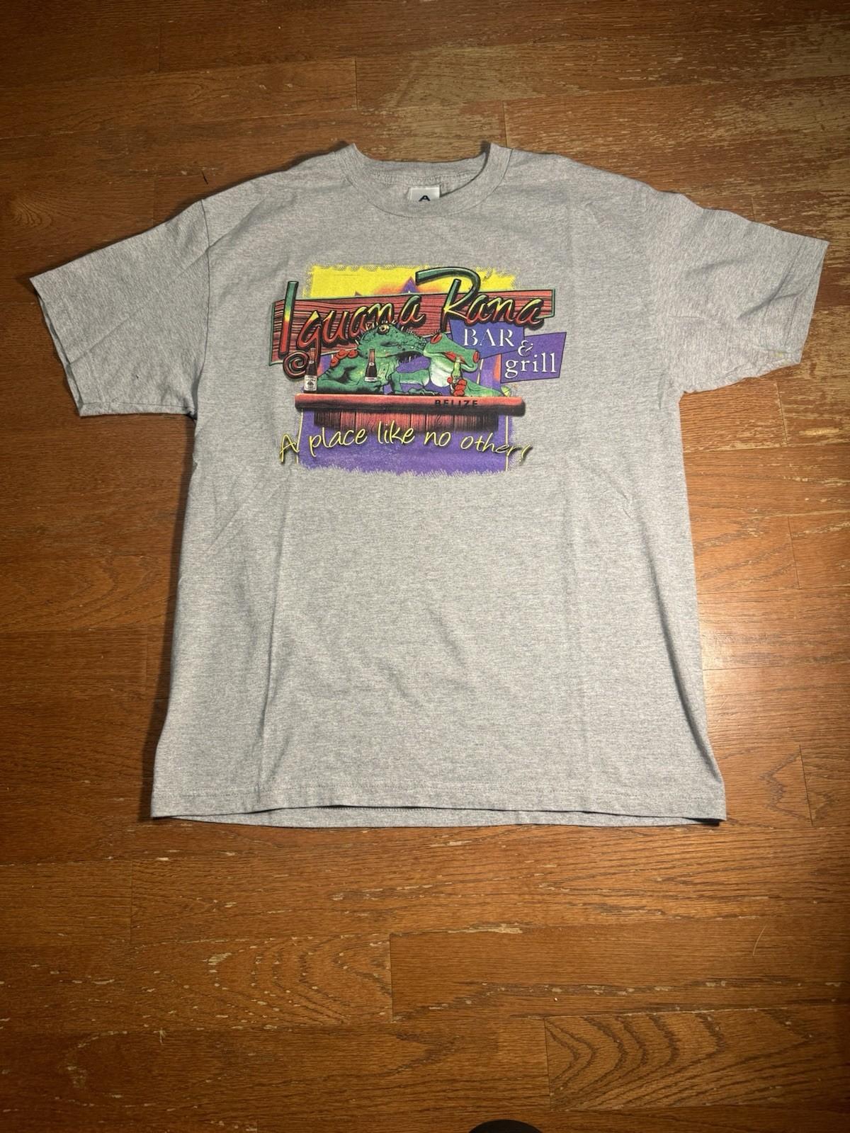 Y2K iguana Rama Bar And Grill Graphic Tee S