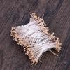 400Pcs Artificial Pearl Stamens Floral Flower Buds Double-Ended for Craft Projects Flower Making Scrapbook Decorations