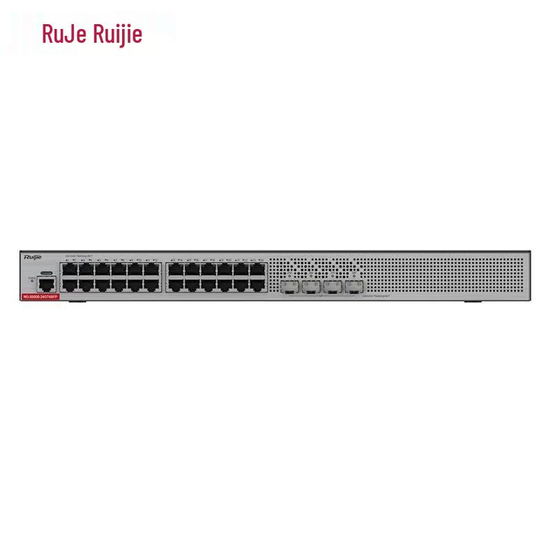 Ruijie RG-S5000-24GT4SFP Gigabit Core Aggregation Switch