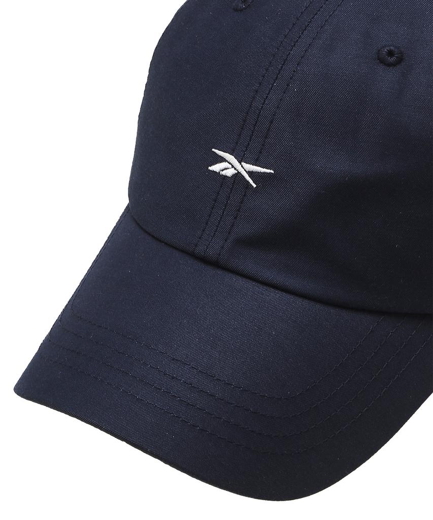 Reebok Single Vector Logo Ball Cap - Navy
