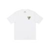 Palace M-Zone Co-Branded Little Devil Tri-Ferg Pattern Short Sleeve T-Shirt Unisex Tops White P20TS087