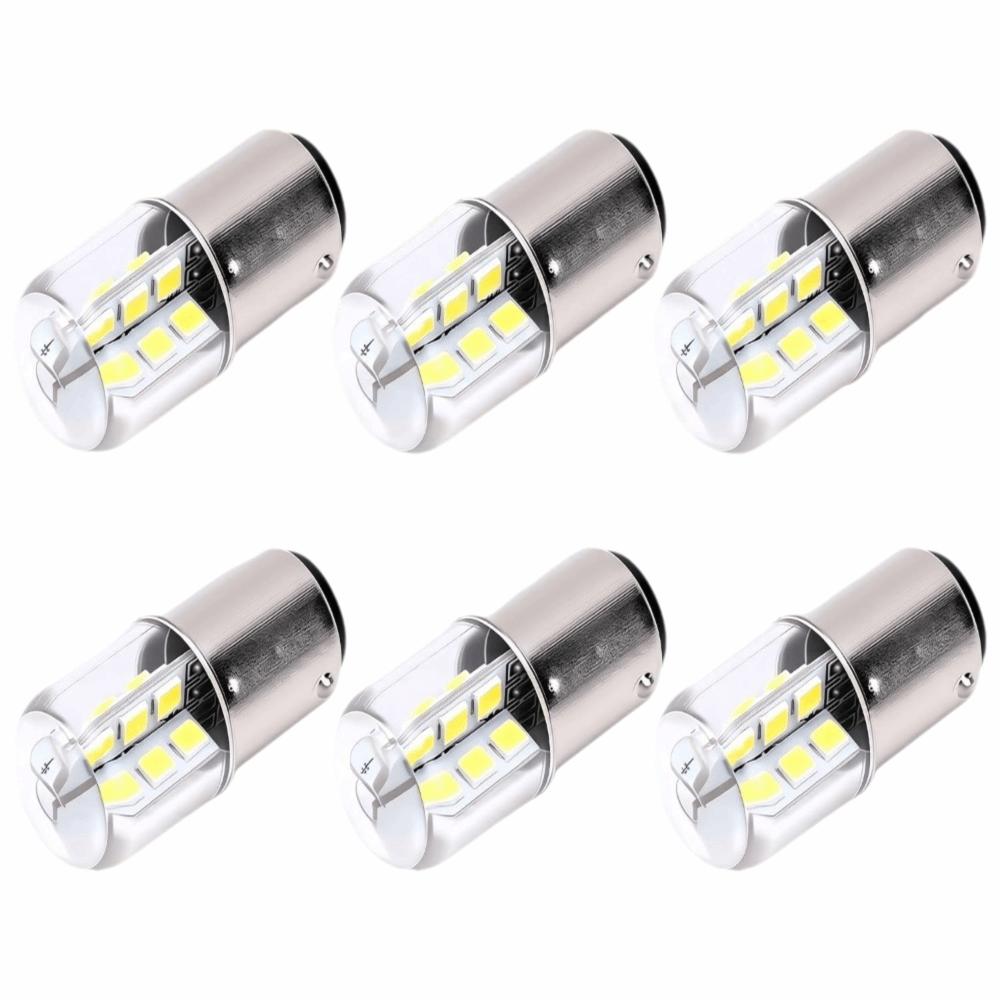 6 Pack AC/DC12V LED Bulb 3W Light Bulb Efficient LED Bulb Light  RV Lighting