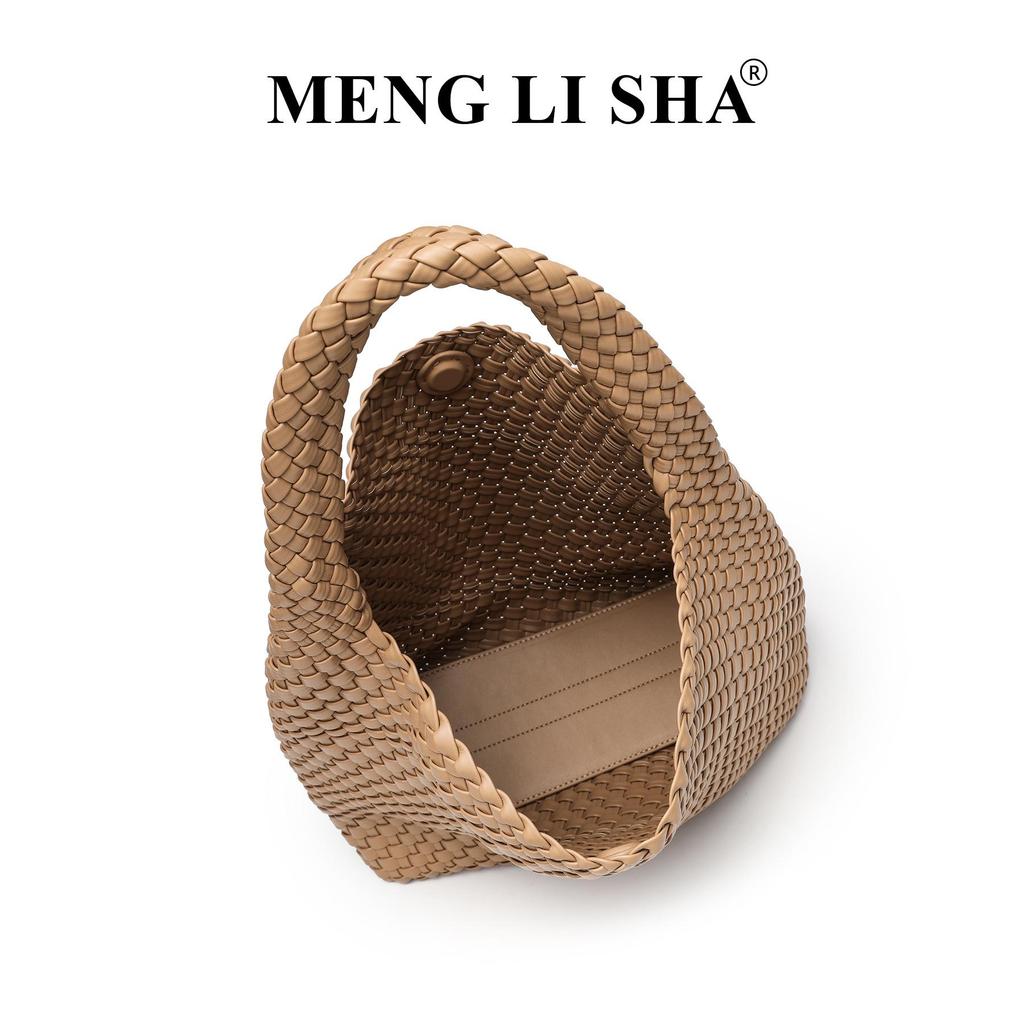 Hand-woven Fashionable Large Capacity Tote Bag - Versatile European & American Style