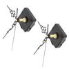 2Set Long Shaft Quartz Clock Movement Pointers Kit Mechanism Fittings for 20‑22mm Dial