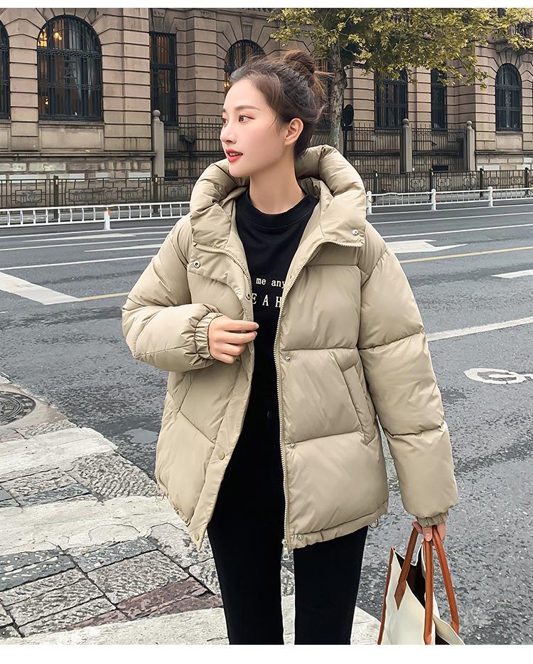 Winter Women's Padded Jacket Padded Jacket Short Bread Jacket Padded Jacket Women's Jacket
