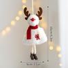 Christmas Doll Ornament Christmas Decoration 2025 Christmas Tree Hanging Pendant New Year Angel Doll Festival Gift for Children