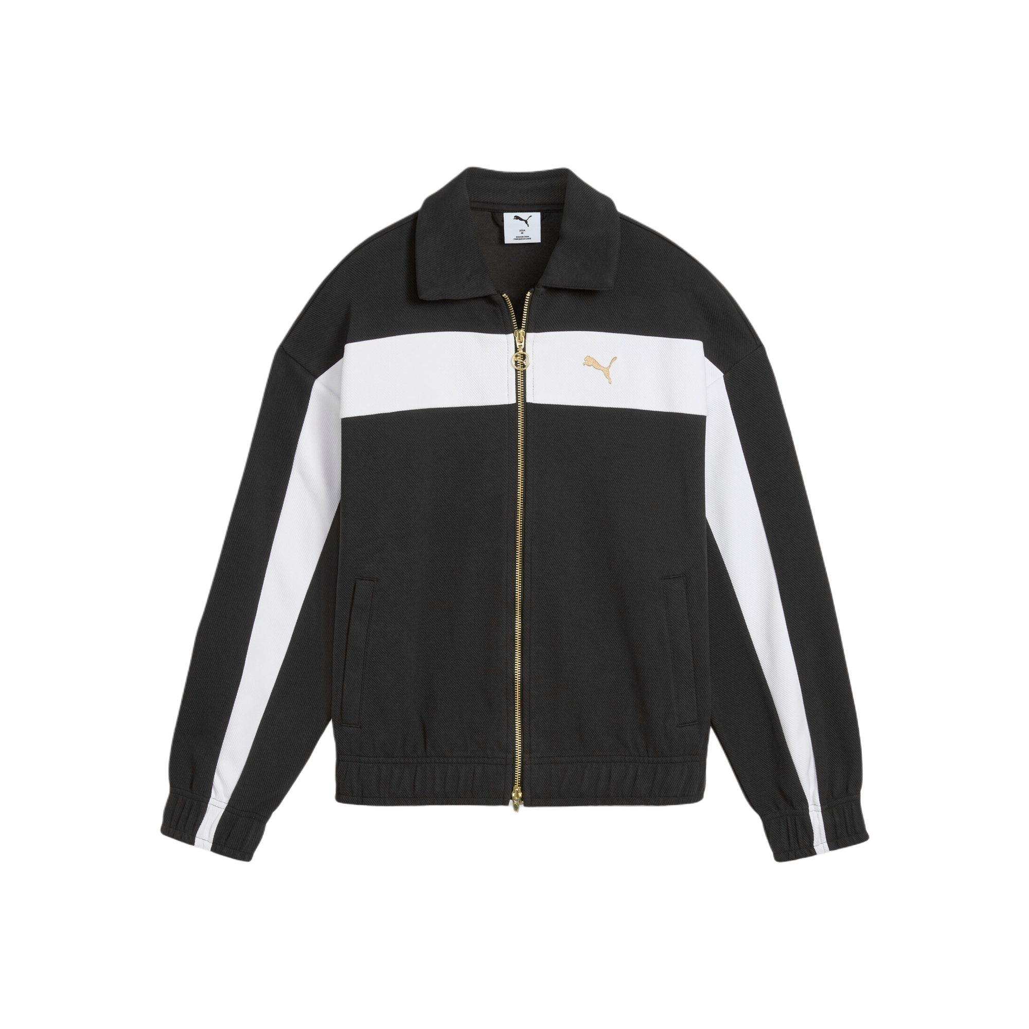 

Новая куртка PUMA T7 с маленьким логотипом женская черная 633960-01 L