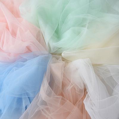 5-10M/Lot Encrypted Soft Mesh Fabric For Wedding Dress,Mosquito Nets,Wedding Decoration Curtain,Chair Sashes Handmade DIY Fabric
