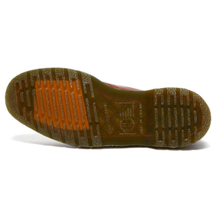 Dr. Martens 1461 Series Low Casual Leather Shoes Unisex Shoes Dark-Brown 26851205