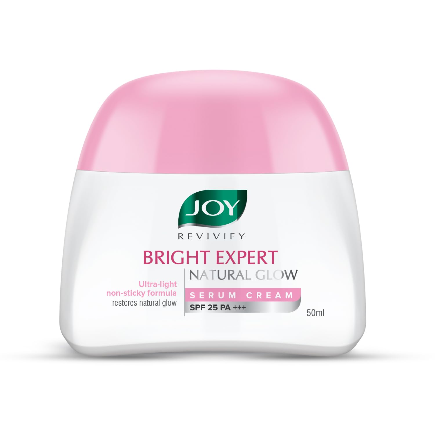

Крем для лица Joy Brightening SPF 25 PA+++ с ниацинамидом 50 мл Упаковка 1 шт. Для естественного сияния и защиты от солнца