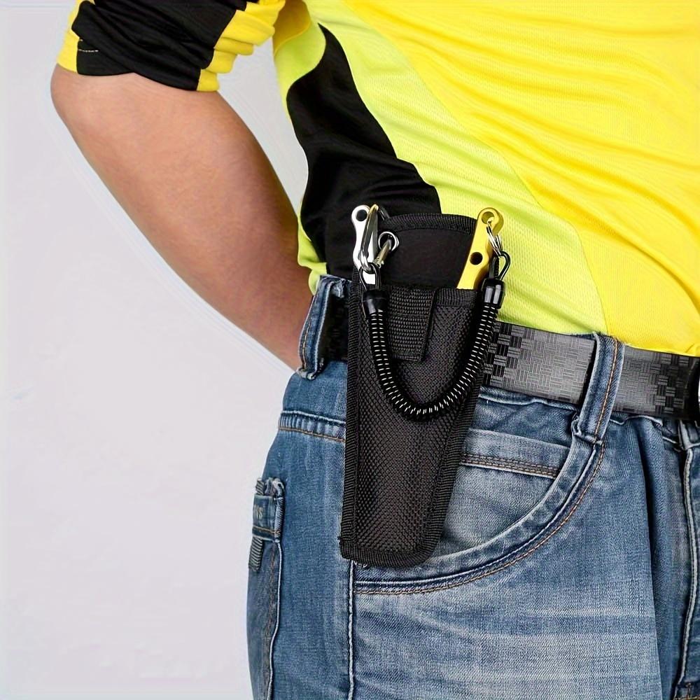 Multifunctional Fishing Pliers Outdoor Enthusiasts with Storage Bag Portable Open Loop Cutter with Lanyard Fishing Tool Self-locking Optional