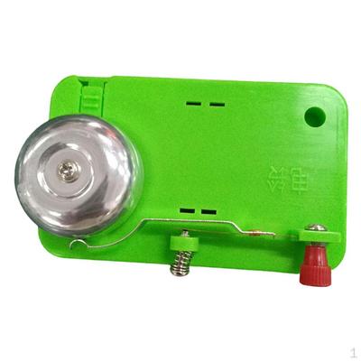 Equipamento de experimento elétrico de física de sino faça você mesmo Ferramentas de ensino escolar