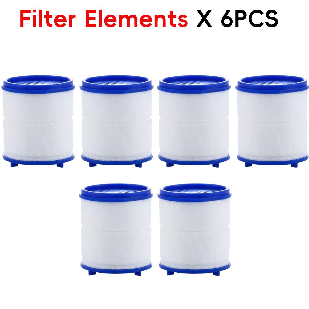 Faucet Water Filter for Kitchen for Bathroom Element Remove Chlorine Element Remove Chlorine Heavy Metal Faucet Adapter