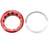 Lock Freewheel Lock Cover Mountain Bike Aluminum Alloy