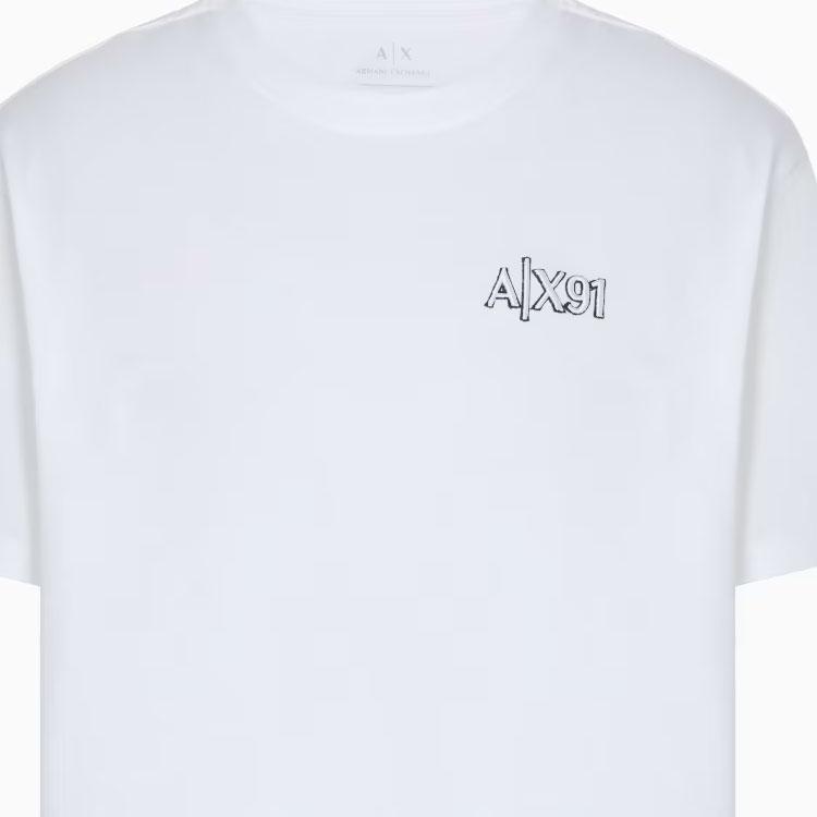 ARMANI EXCHANGEAE SS25 T Shirt Men's White XM000760-AF13106-U0009