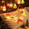Cute Christmas LED String Lights – Suitable for Christmas Trees, Home Decor, and Parties.