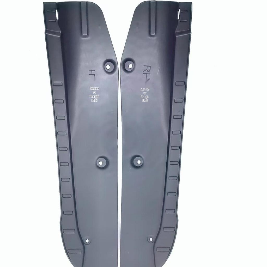 Rear Door Mudguards for 2025 Shangjie H5 Model - Ideal for Automotive Modifications