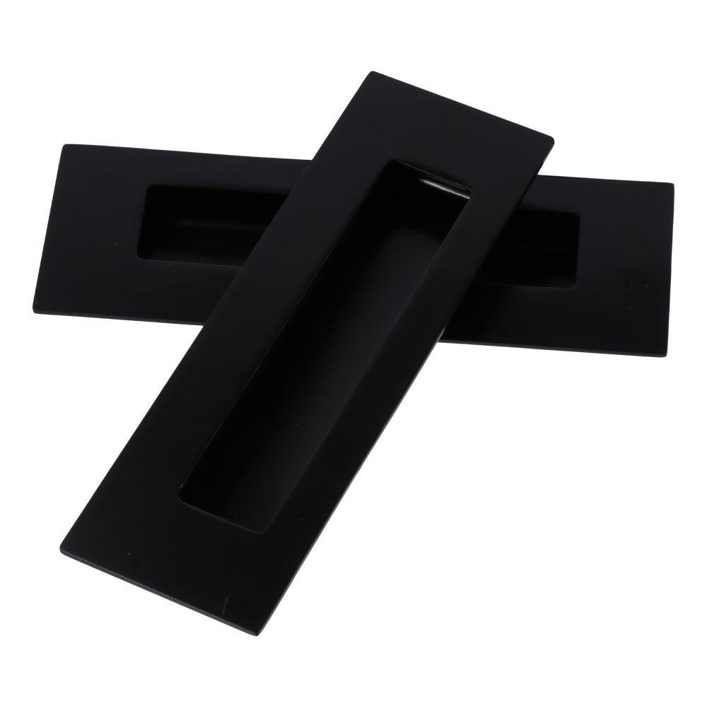 

Скрытая ручка 15×5 см. Встроенная ручка из нержавеющей стали. Гладкая дверца заподлицо. 2