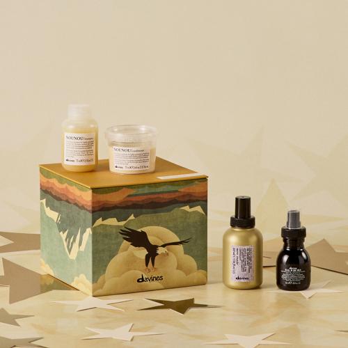 Davines Discovery Kit  Nunu Shampoo  Conditioner  Oi Milk  Primer 